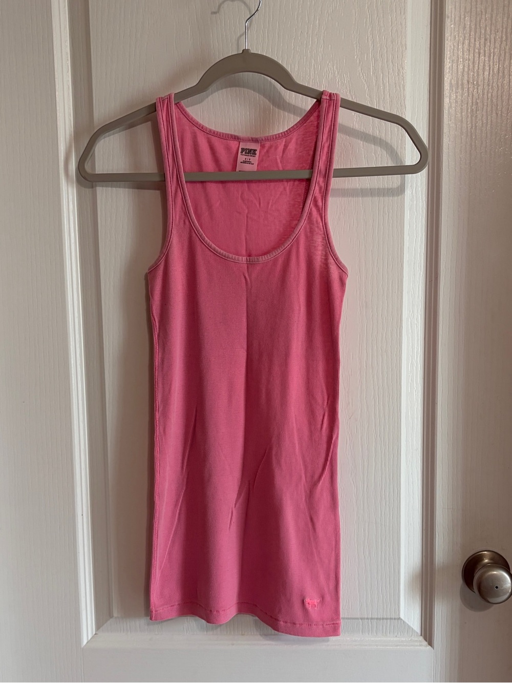 Y2K VS Pink Tank Size Small
